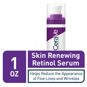 CeraVe pump dispensing serum demonstrating hygienic application benefit