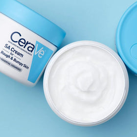 CeraVe SA Cream ingredients label showing active acids and ceramides for informed buyers