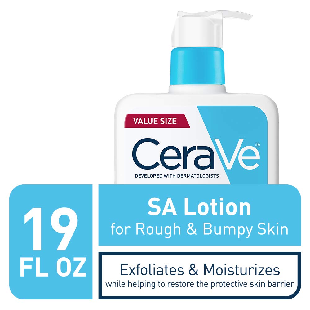CeraVe pump closeup highlighting easy dispensing and controlled use