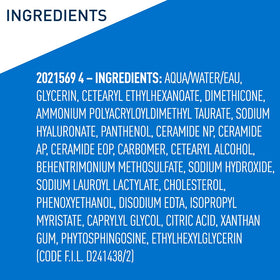 CeraVe serum on bathroom shelf in skincare routine setting