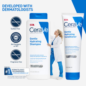CeraVe bottles in hand for size comparison and travel-friendly benefit