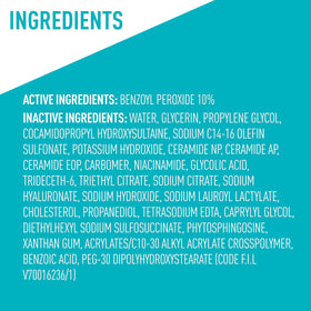 CeraVe bottle in hand showing 5 oz travel-friendly size for treatment on-the-go