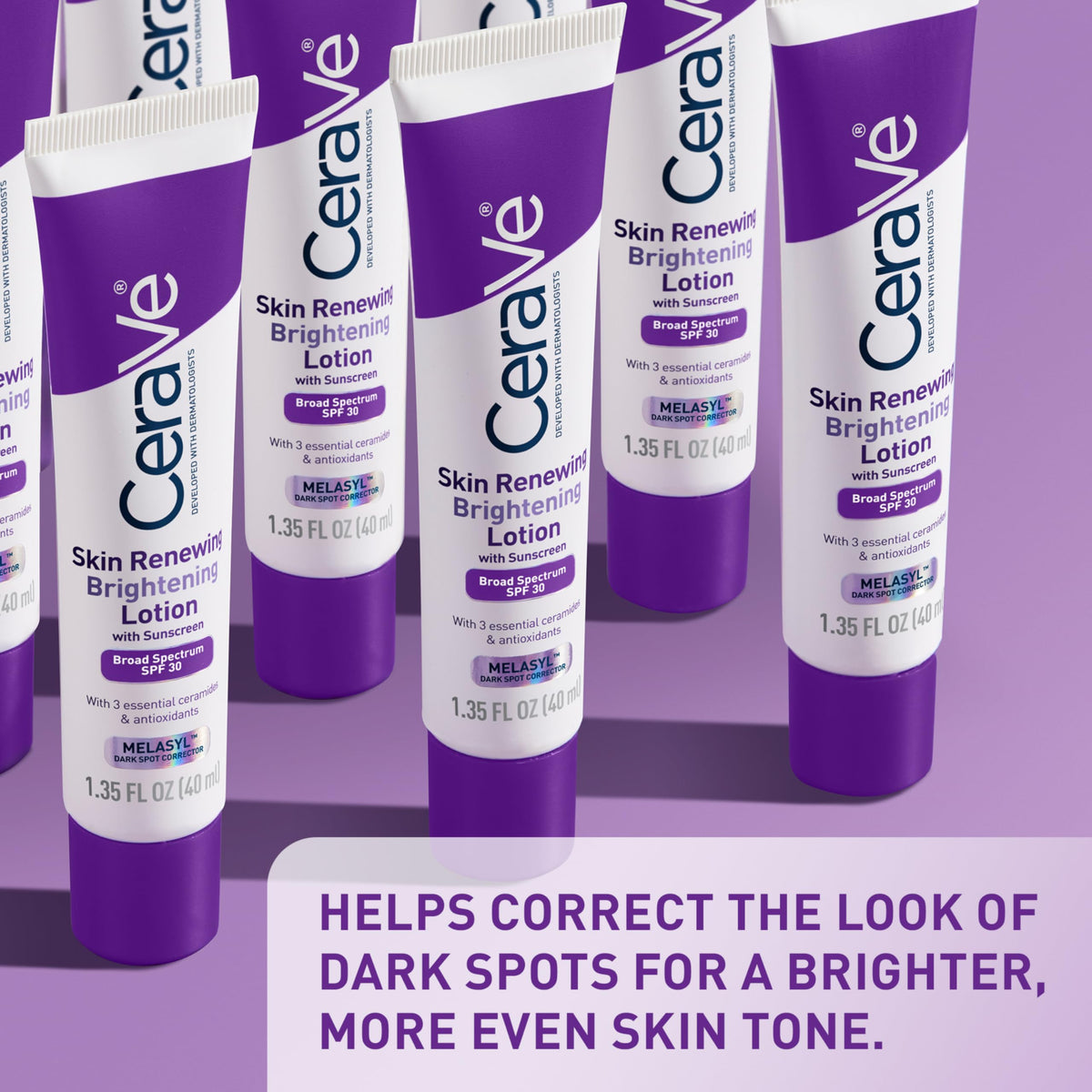 CeraVe lotion texture dispensed to show lightweight hydration