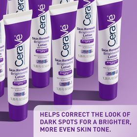 CeraVe lotion texture dispensed to show lightweight hydration