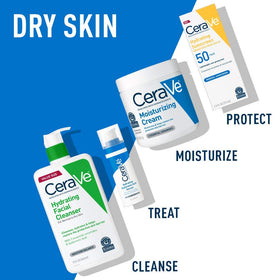 CeraVe duo inside a travel bag illustrating convenience for trips