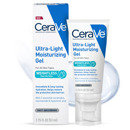CeraVe front packaging showing product and benefits for quick identification