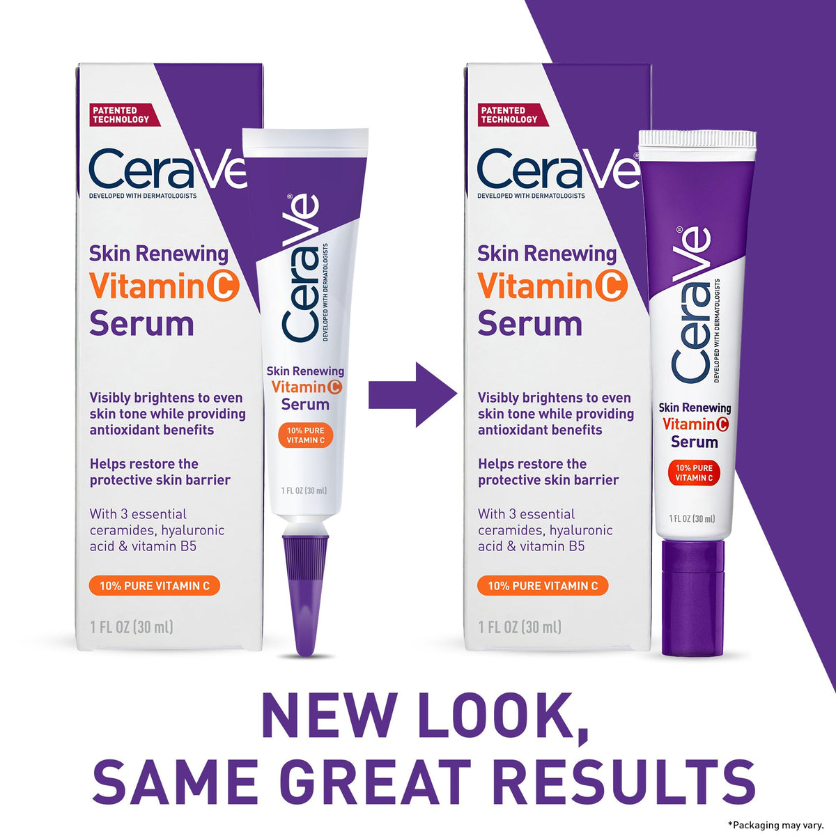 CeraVe pipette dispensing serum for precise application and hygiene