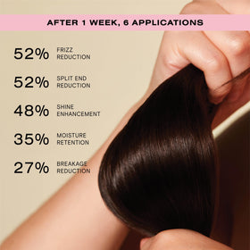 Ceremonia label detail showing ingredients and clean-formula benefit