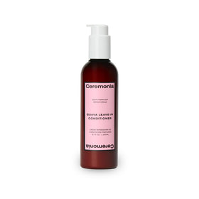 Ceremonia front packaging showing product and benefit of hydration