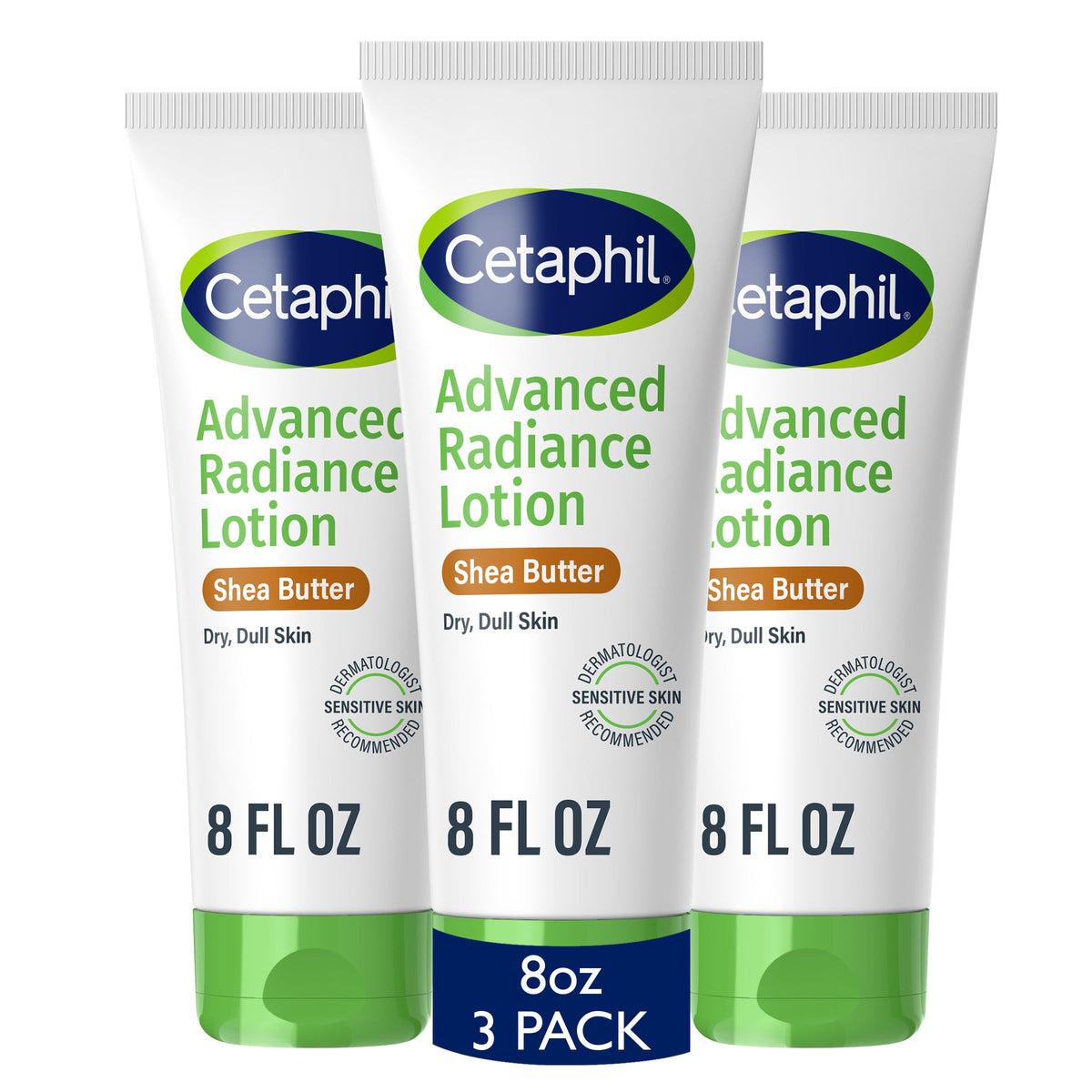 Cetaphil bottle front packaging showing brand and product benefits for hydration
