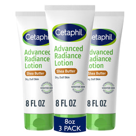Cetaphil bottle front packaging showing brand and product benefits for hydration