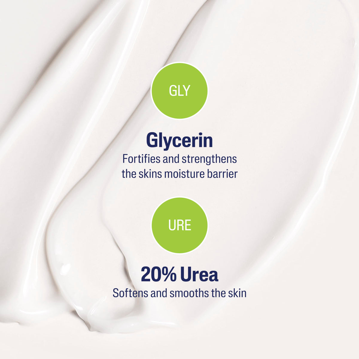 Cetaphil being applied to arm to reduce bumps and visibly soften skin
