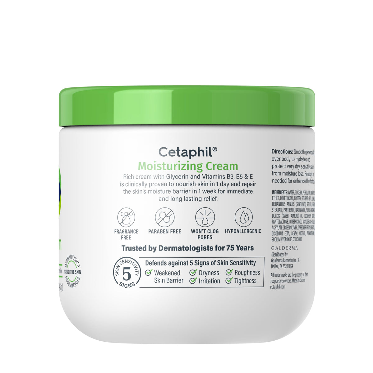 Cetaphil displayed on bathroom counter suggesting everyday routine convenience