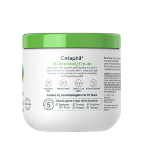 Cetaphil displayed on bathroom counter suggesting everyday routine convenience