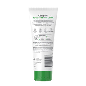 Bathroom shelf lifestyle with Cetaphil bottles showing daily-use convenience