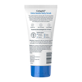 Cetaphil on bathroom shelf in a lifestyle setting suggesting daily routine compatibility and care