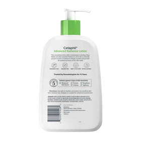 Two Cetaphil bottles on bathroom shelf showing daily-use convenience