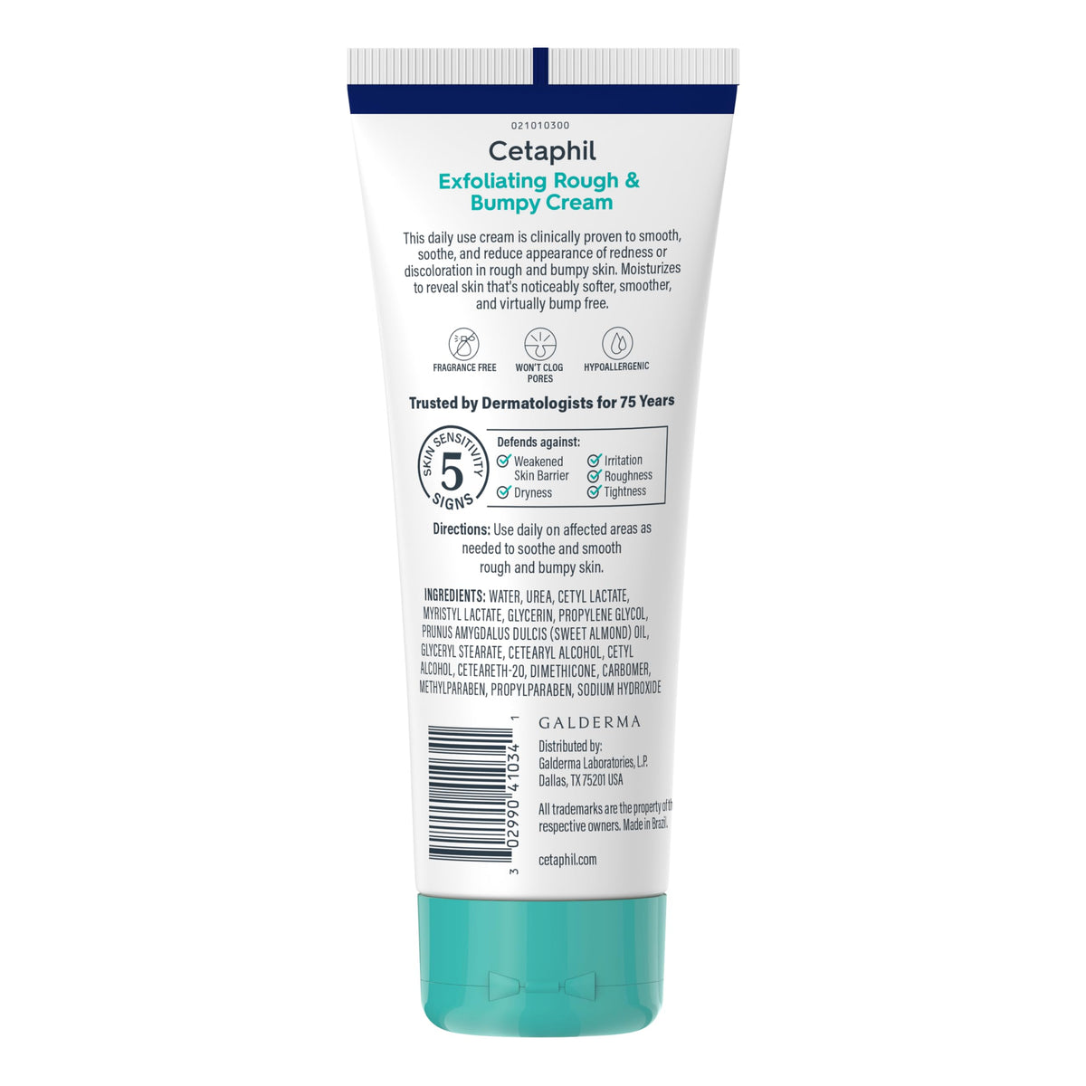 Cetaphil on bathroom shelf in routine setting for consistent daily use benefit