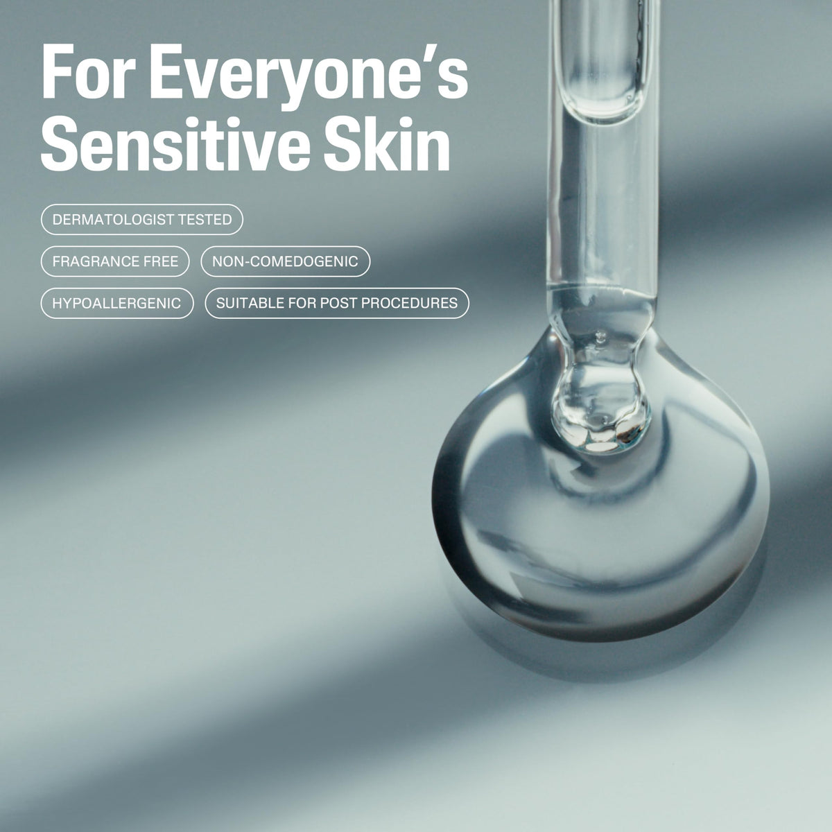 Cetaphil before and after skin texture comparison illustrating improved smoothness and radiant appearance