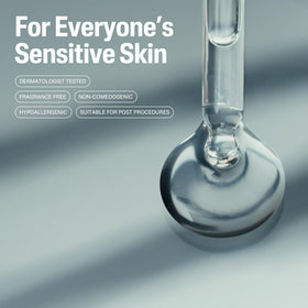 Cetaphil before and after skin texture comparison illustrating improved smoothness and radiant appearance