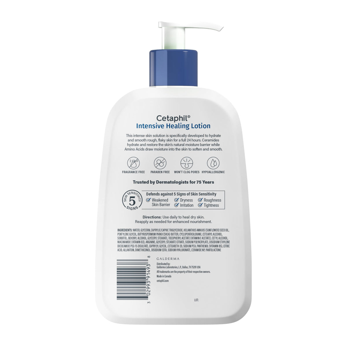 Cetaphil bottle staged on bathroom shelf suggesting daily routine convenience and accessibility