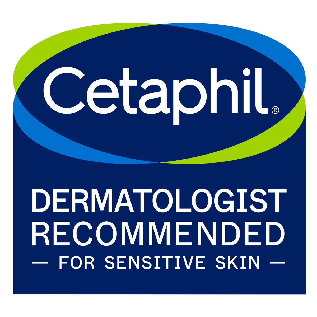 Cetaphil cream absorbing into skin demonstrating hydration and non-greasy finish