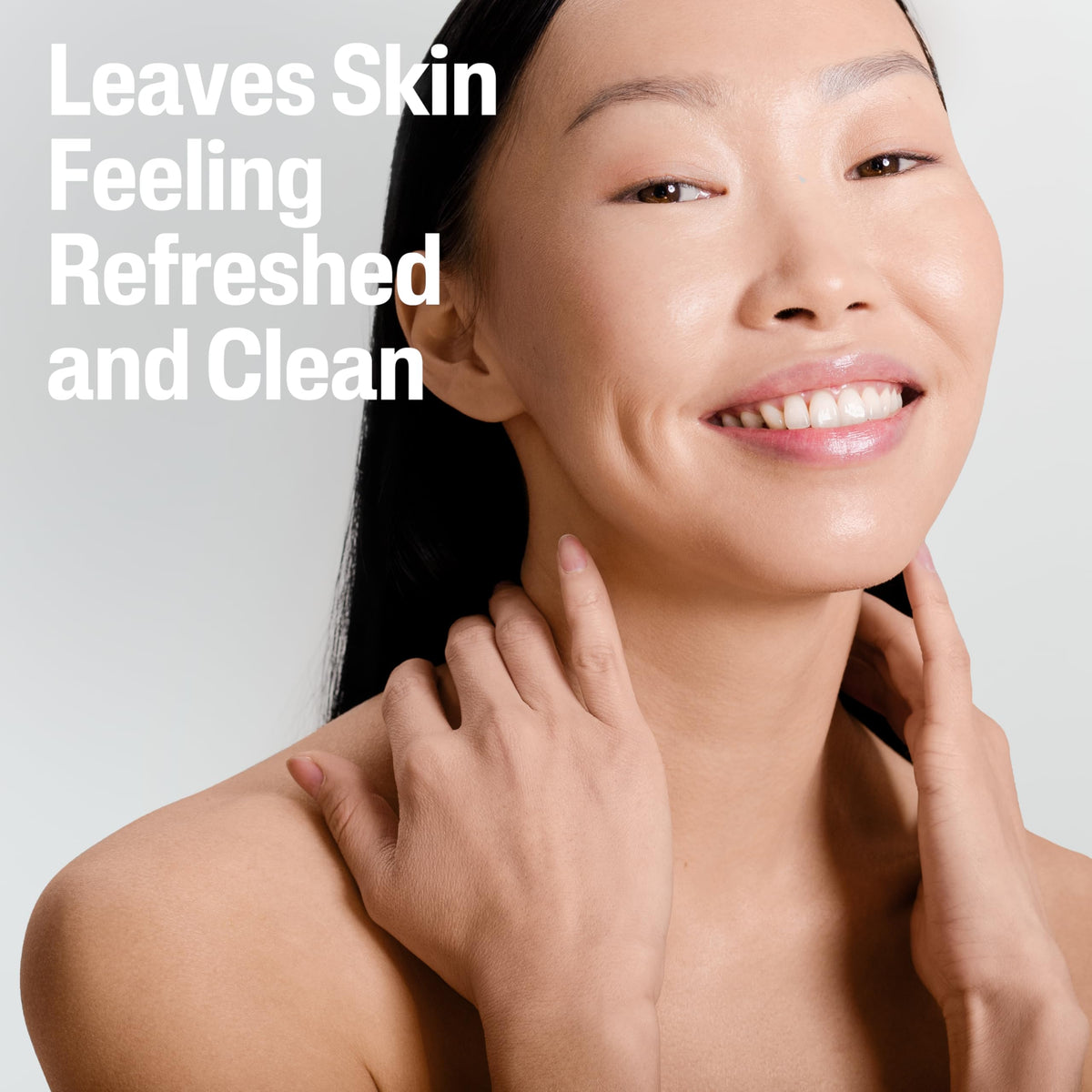 Cetaphil deep cleansing bar next to hand for scale indicating bar size