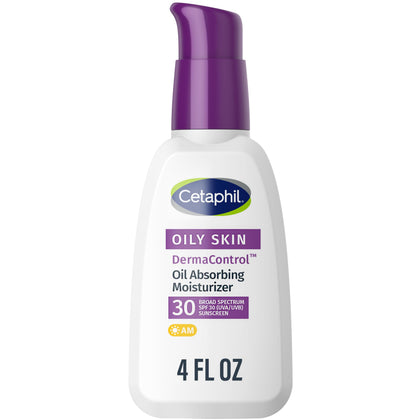 Cetaphil DermaControl front packaging showing label and SPF benefit