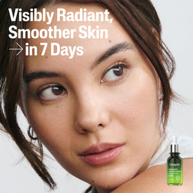 Cetaphil dropper dispensing serum texture demonstrating lightweight absorption and easy application