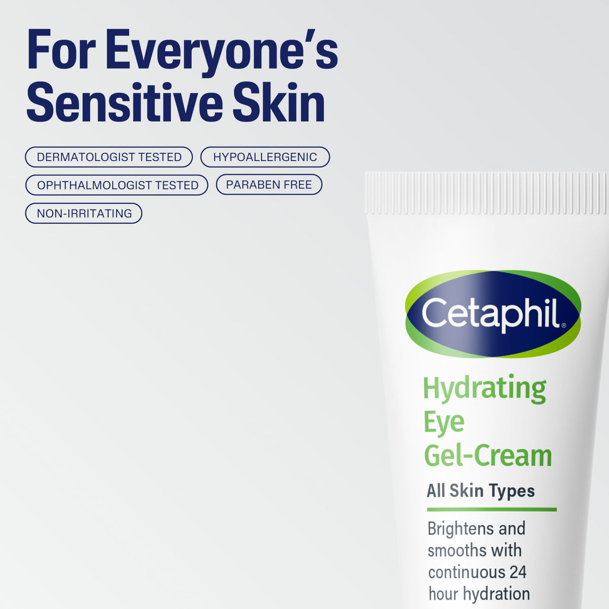 Cetaphil placed on bathroom shelf as part of a daily skincare routine
