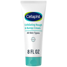 Cetaphil front 8 oz tube showing product packaging and easy application benefit