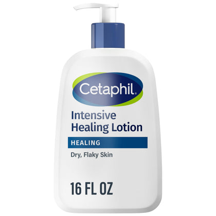 Cetaphil front packaging showing 16 oz bottle and product name for clear identification and trust