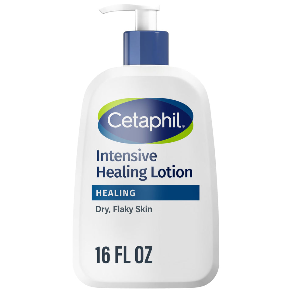 Cetaphil front packaging showing 16 oz bottle and product name for clear identification and trust