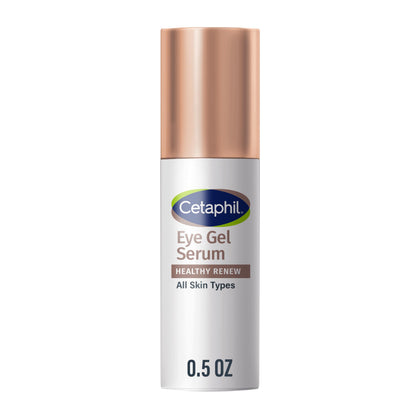 Cetaphil front packaging showing eye gel serum and clear benefits