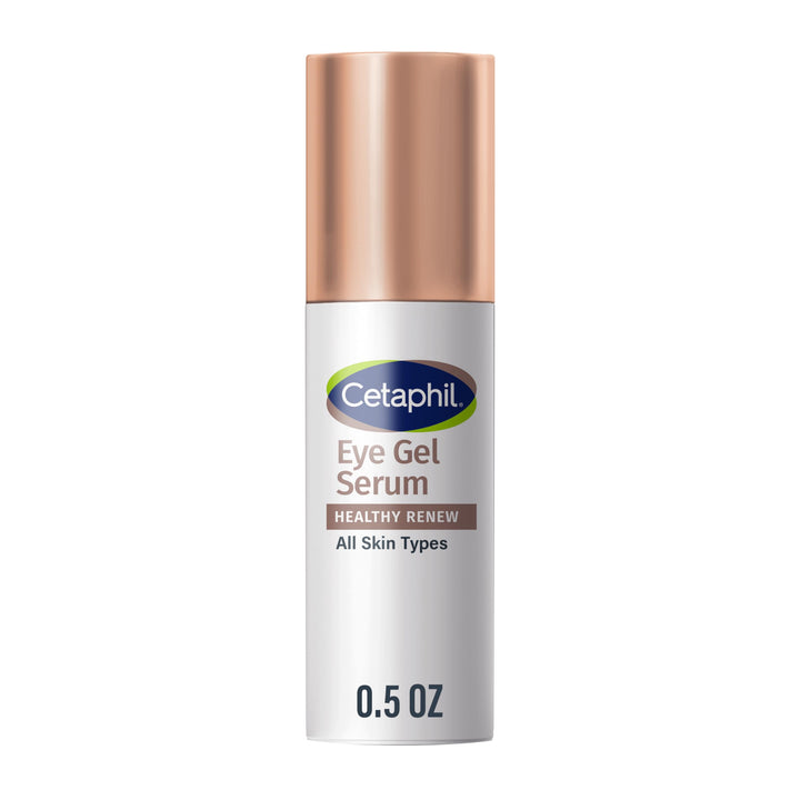 Cetaphil front packaging showing eye gel serum and clear benefits