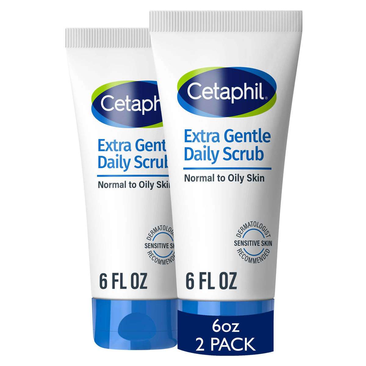 Cetaphil front packaging showing tube and product name for gentle cleansing benefits