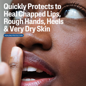Cetaphil healing ointment ingredients shot highlights shea butter and vitamin E benefit