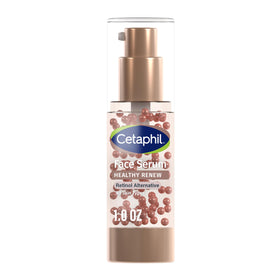 Cetaphil front packaging showing clean design and gentle aging benefits