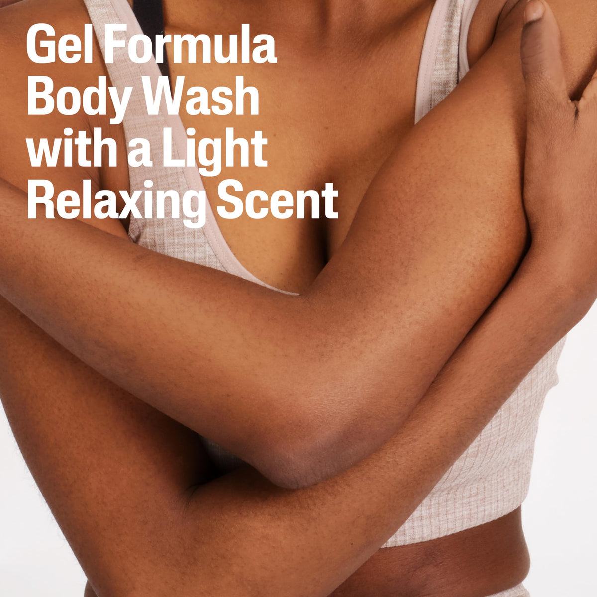 Cetaphil used in shower lifestyle scene conveying relaxing cleanse benefit