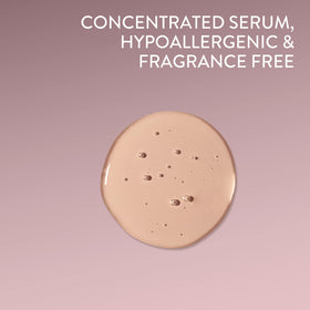 Cetaphil niacinamide 2% badge highlighting GentleBright Complex benefit