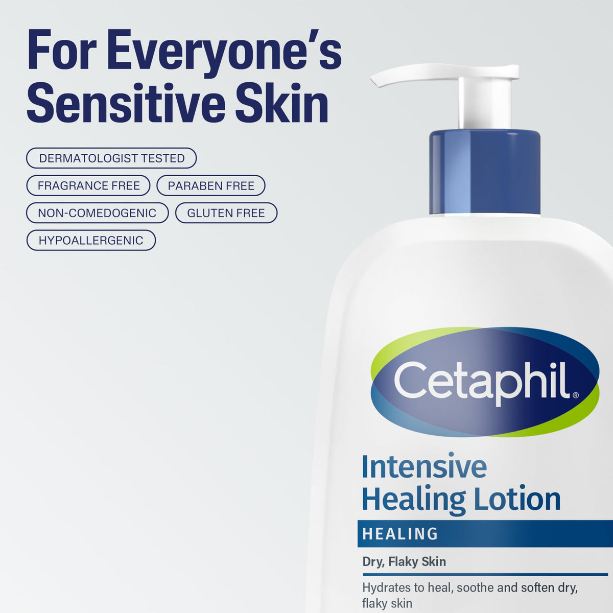 Ceramide ingredient illustration with Cetaphil branding showing barrier support and hydration