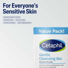 Cetaphil ingredient label closeup showing glycerin and nourishing details