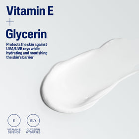 Cetaphil ingredient label view emphasizing glycerin hydration and safety