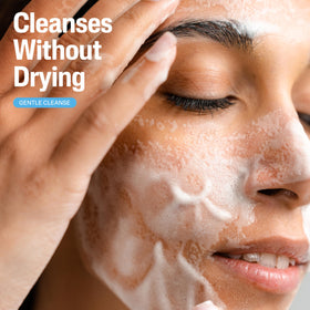 Cetaphil label view highlighting glycerin and vitamins B5 and E