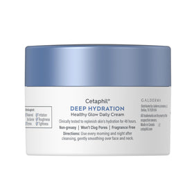 Cetaphil on bathroom vanity in lifestyle scene showing everyday use benefit