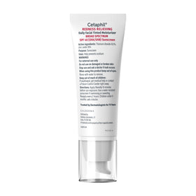 Woman wearing Cetaphil outdoors protected and balanced skin