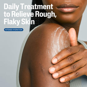 Cetaphil lotion texture on hand highlighting creamy non-greasy finish and fast absorption benefit