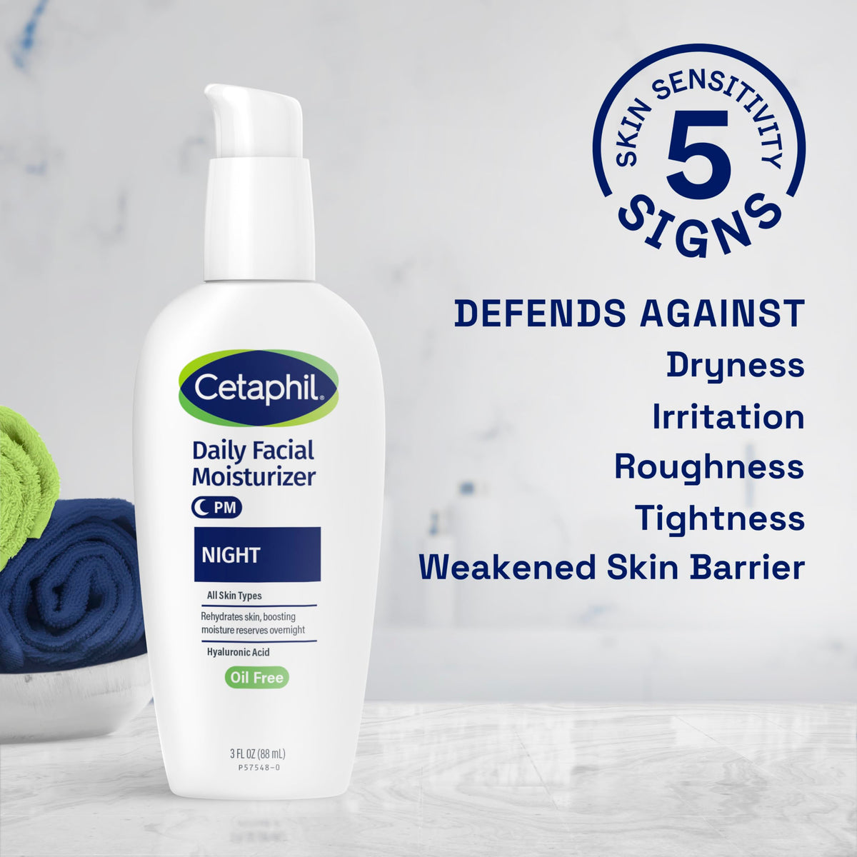 Application of Cetaphil moisturizer on hand demonstrating smooth spreadability and quick absorption