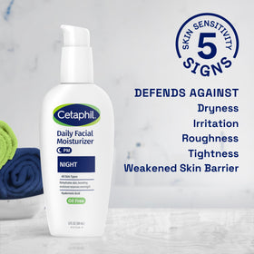 Application of Cetaphil moisturizer on hand demonstrating smooth spreadability and quick absorption
