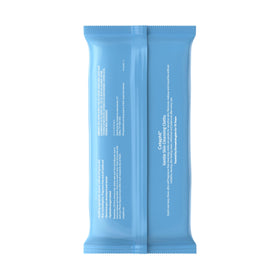 Cetaphil three packets arranged for travel showing on-the-go convenience